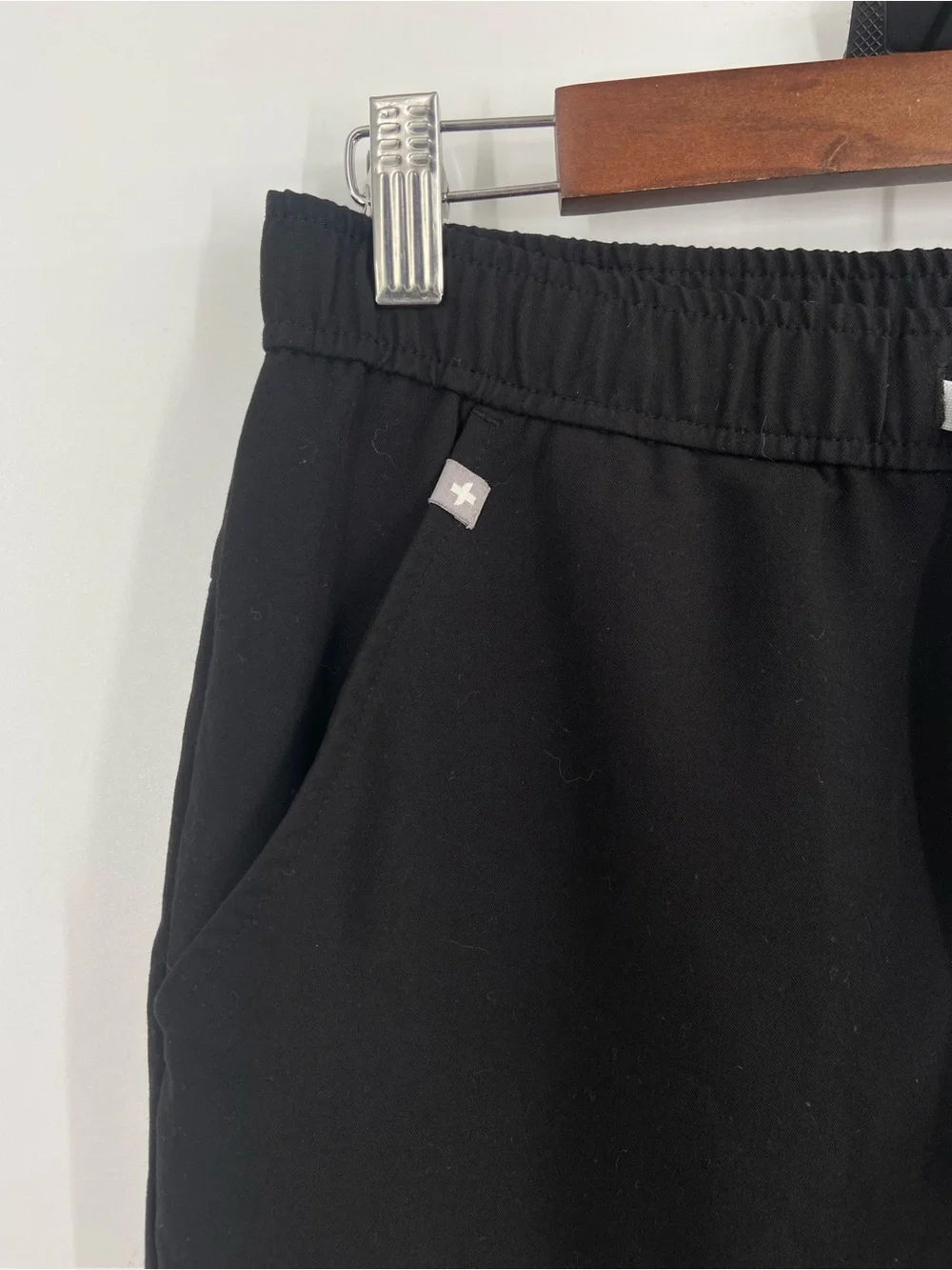 FIGS Tansen‎ Jogger Scrub Pants Black Mens Small Stretch